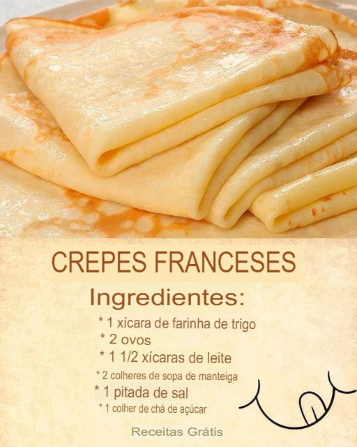 Crepes Franceses
