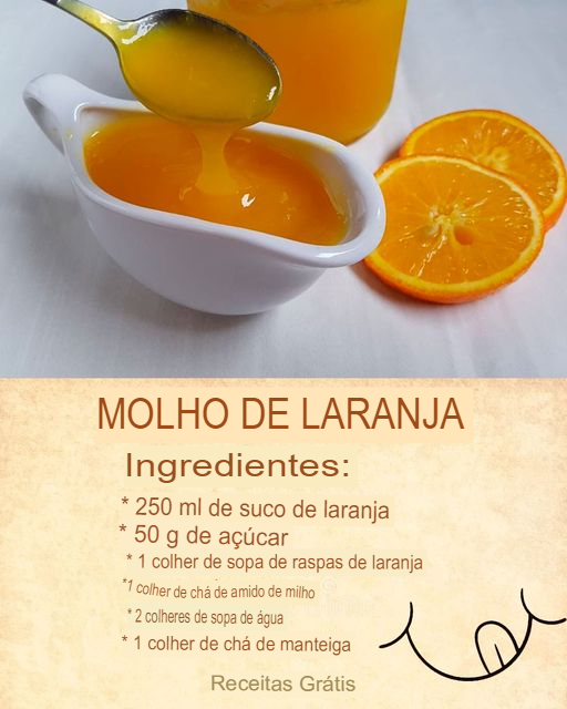 Molho de Laranja