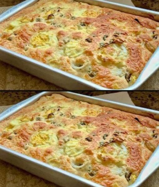 Torta de Sardinha de Liquidificador