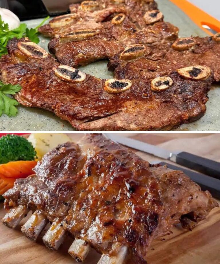 Costela Assada na Air fryer