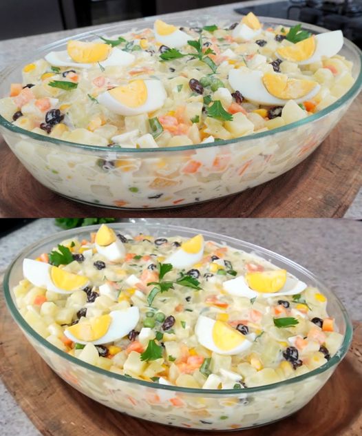 Salada de Maionese Natalina