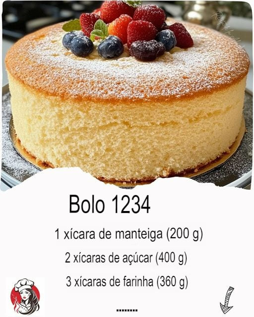 Bolo 1234