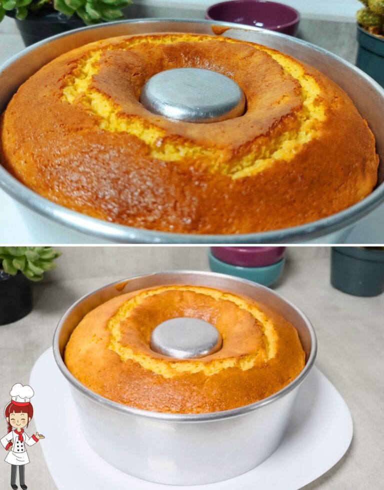Bolo de Fubá Com Coco Sem Trigo