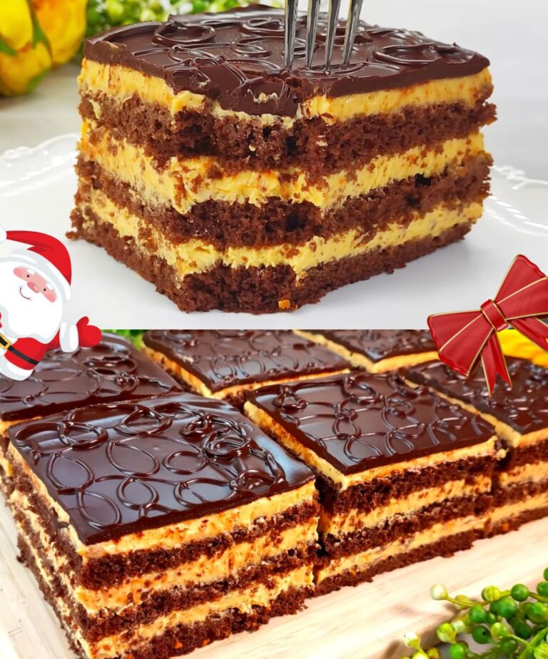 Bolo de Chocolate Natalino