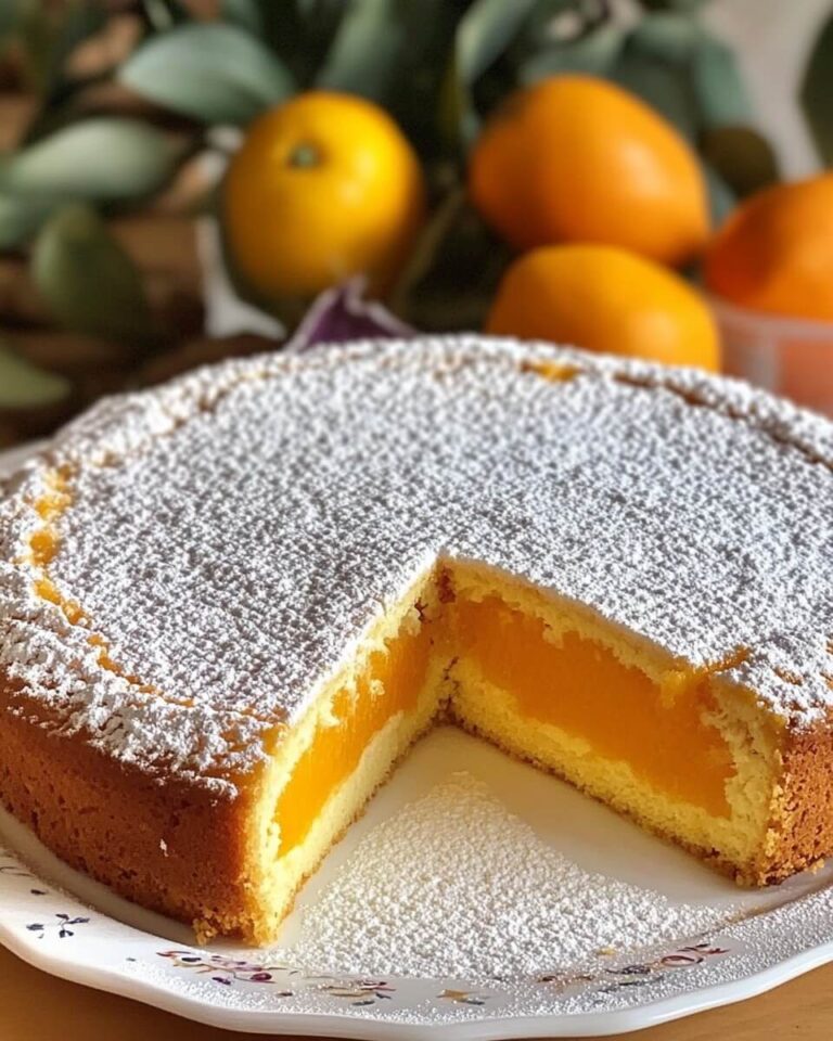 Bolo de Laranja Que Derrete Na Boca