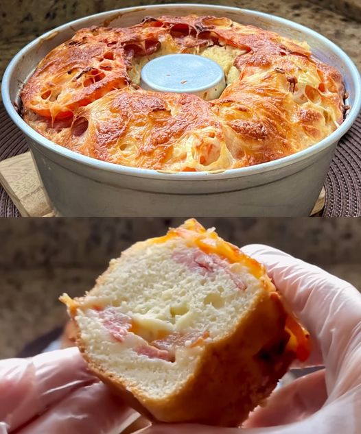 Torta de Liquidificador com Recheio à Sua Escolha