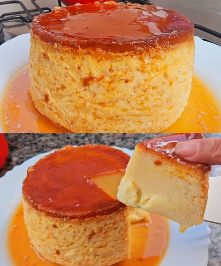 Pudim Sem Forno Fácil