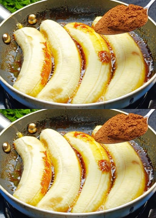 Sobremesa De Banana Fácil e Deliciosa