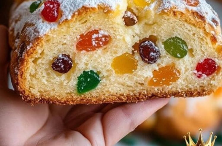 Receita de Pão Doce De Natal