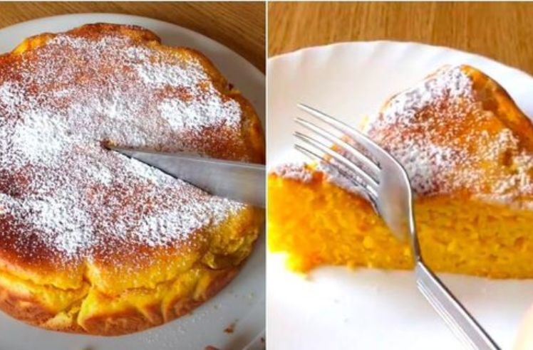 Bolo de Laranja com Iogurte