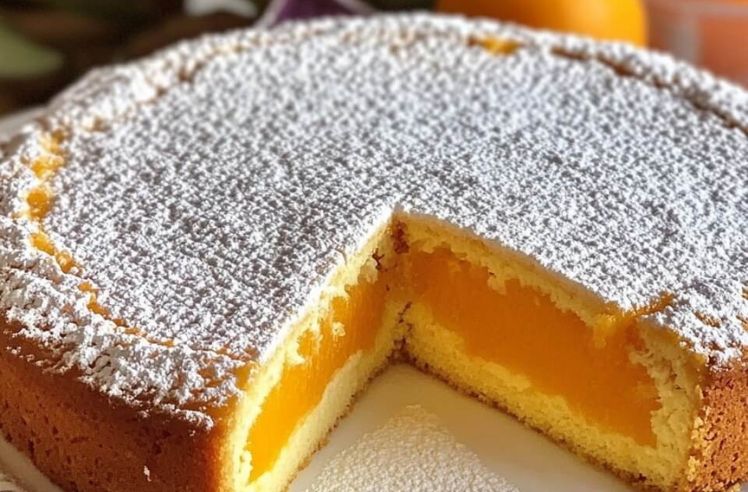 Bolo de Laranja Que Derrete Na Boca