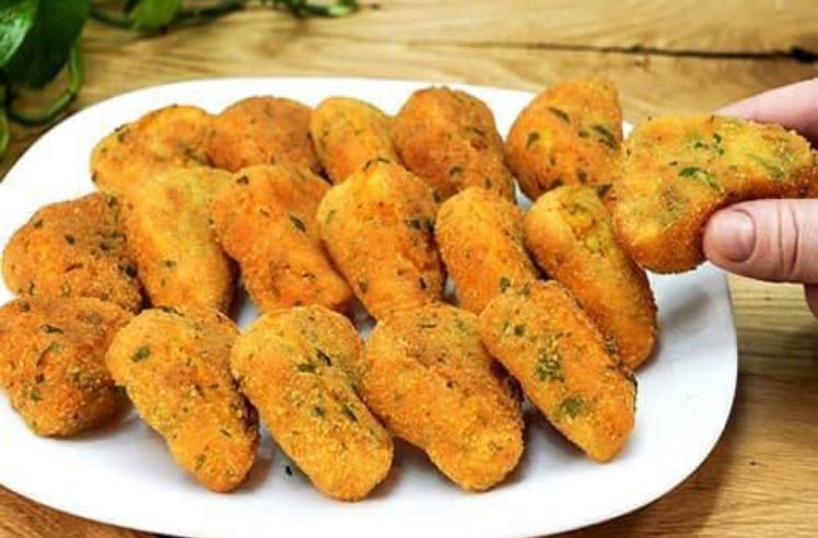 Croquetes de Batata Empanados