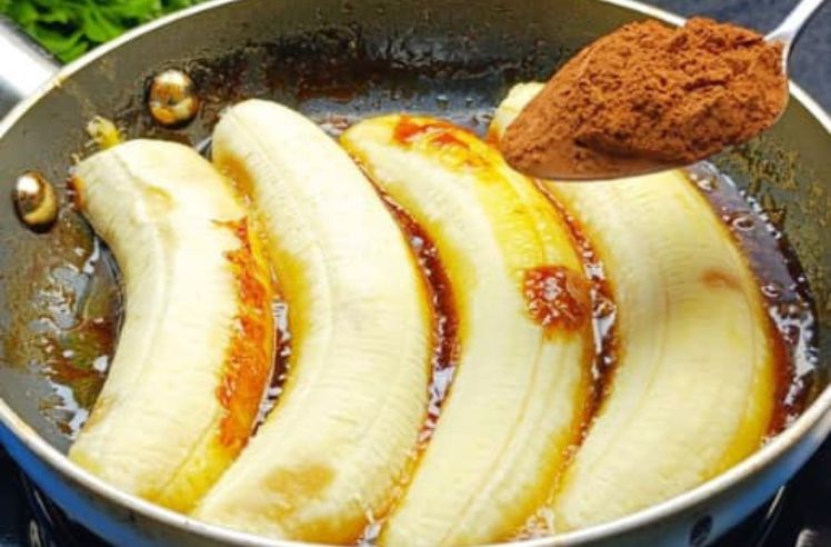 Sobremesa De Banana Fácil e Deliciosa