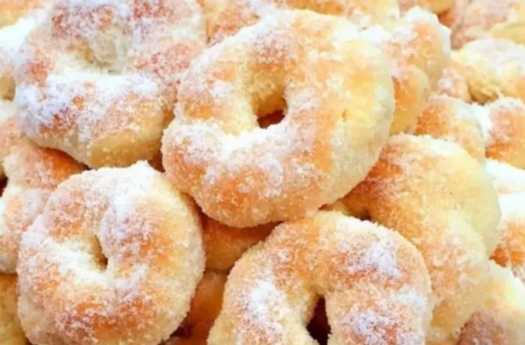 Rosquinha De Queijo Derrete Na Boca