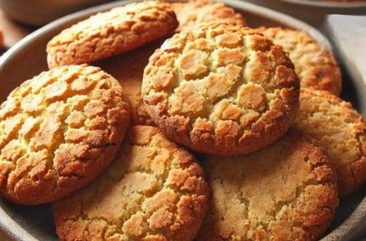 Biscoito de Polvilho com Flocão de Milho