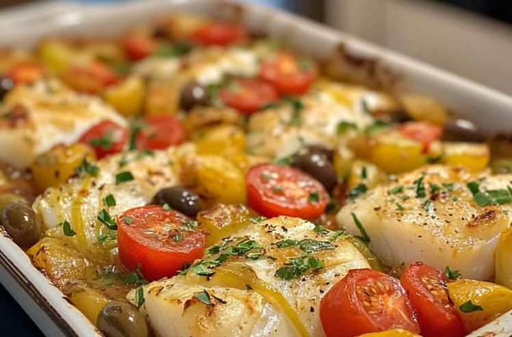 Bacalhoada de Forno Especial