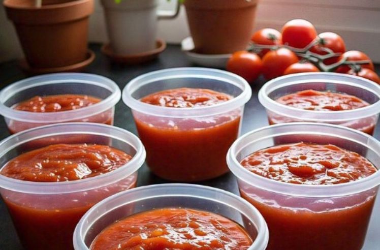 Molho de Tomate Caseiro Nutritivo