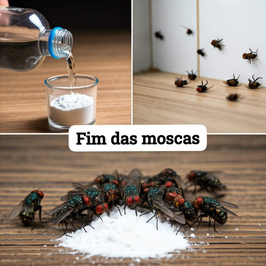Receita Caseira para dar fim nas Moscas - lp - Minhas Receitinhas
