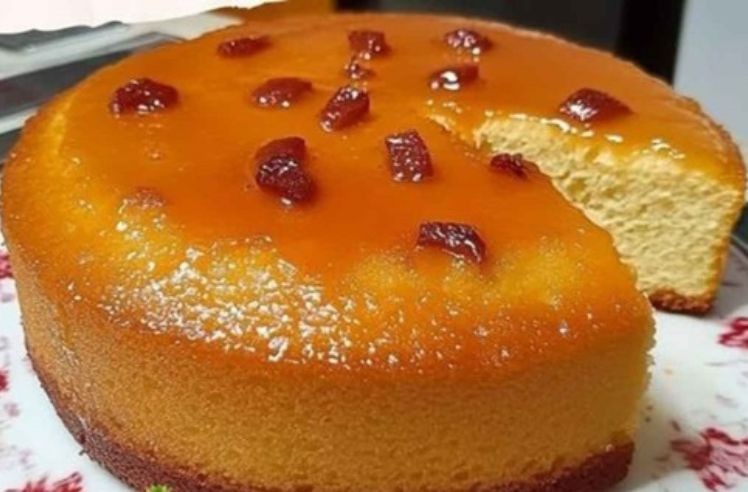 Bolo de Liquidificador