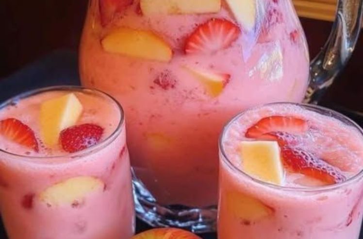 Punch Refrescante de Frutas