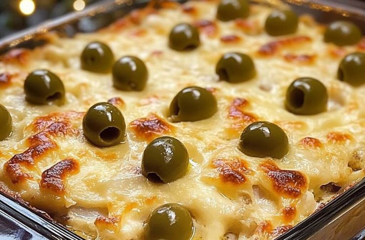 Delícia de Bacalhau Gratinado para o Natal