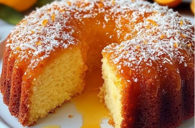 Bolo de Laranja Que Se Desfaz Na Tua Boca