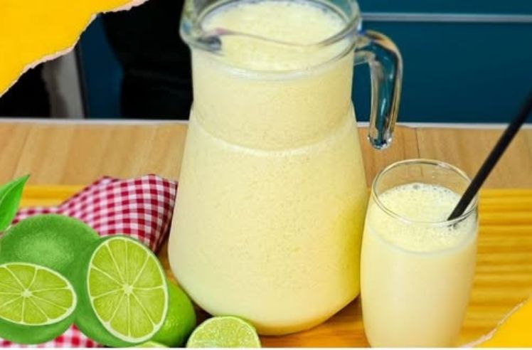 Limonada Alemã Fácil e Deliciosa