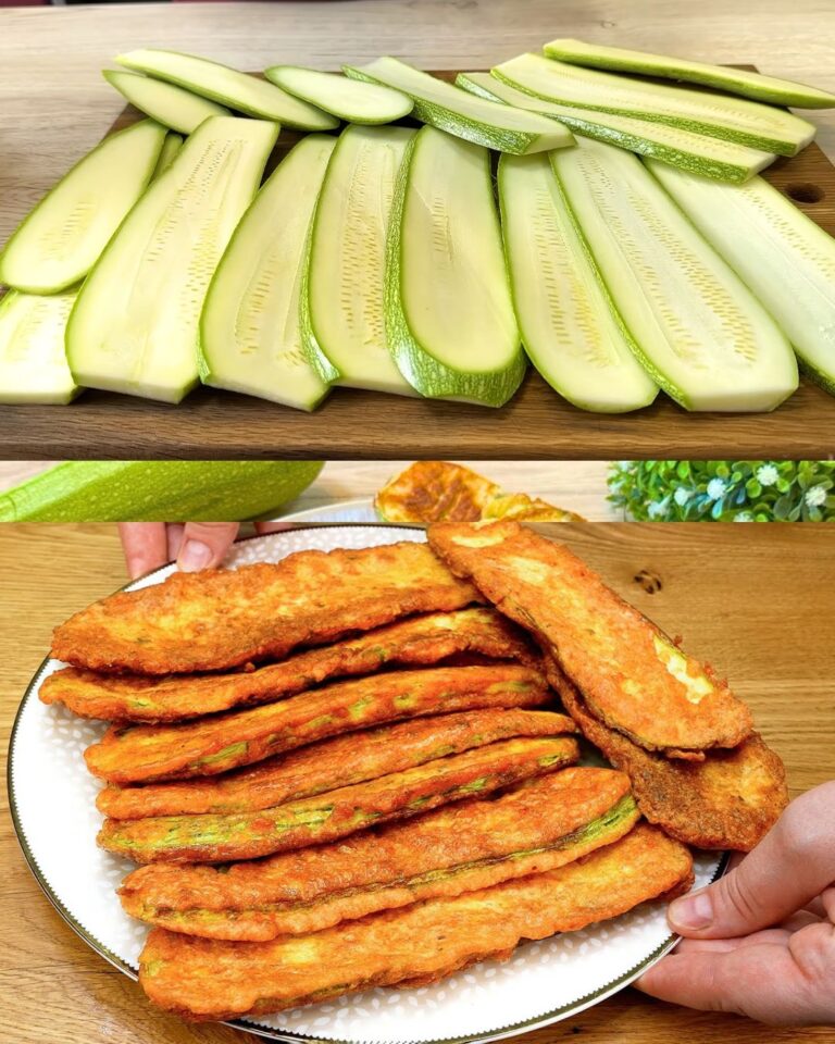 Abobrinha à Milanesa