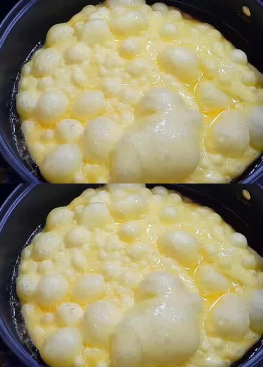 Farinha Mais Água Fervente!