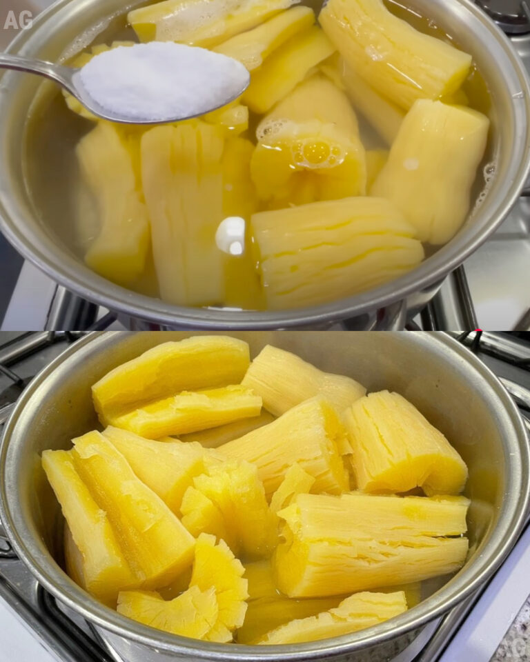 O Segredo Para Cozinhar Mandioca e Ficar Desmanchando