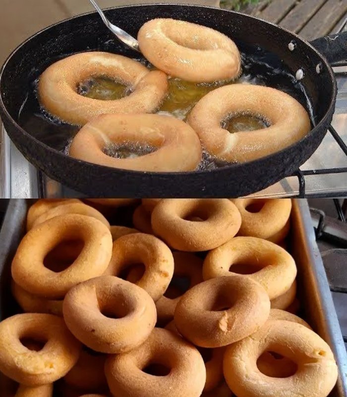 Argolinhas Fritas Da Dona Dorinha