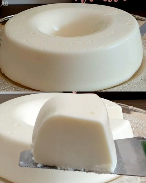 Sobremesa Cremosa de Coco em 2 Minutos