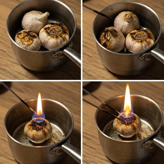 Queime Um Dente De Alho Em Casa e Descubra Os Benefícios