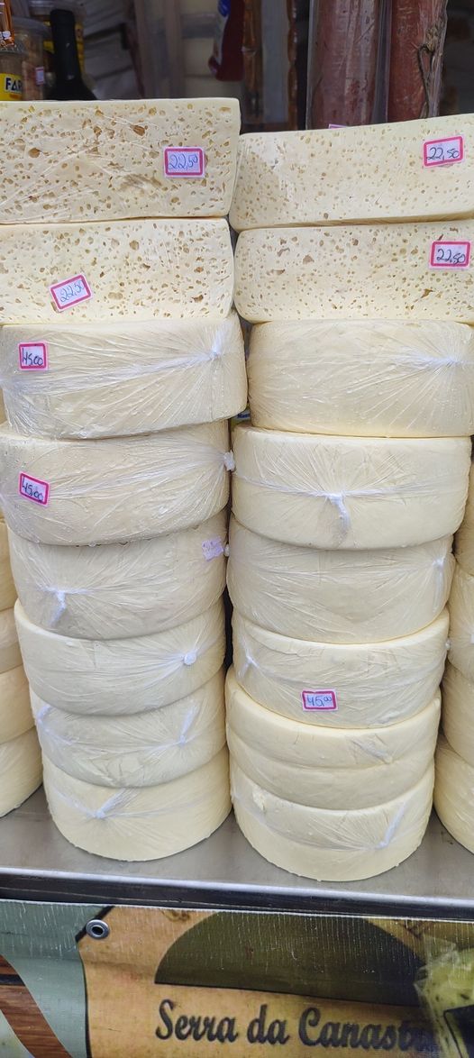 Queijo Minas Caseiro