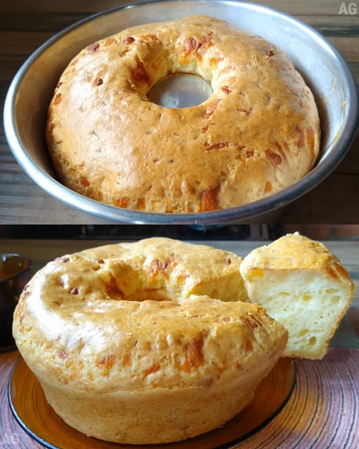 Bolo de Polvilho Irresistível