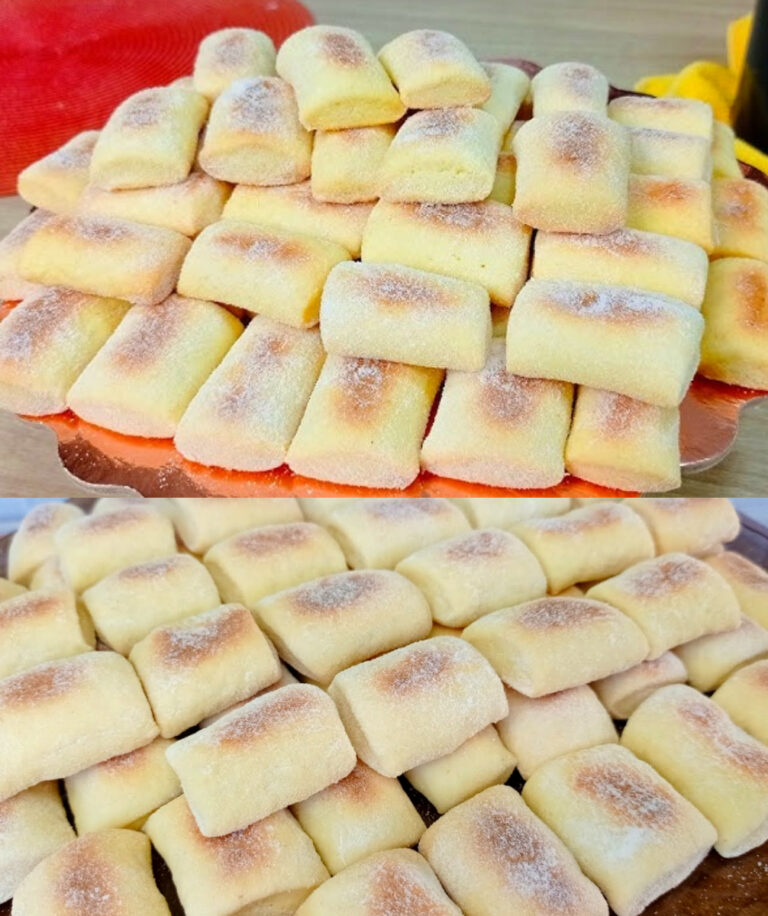 Palitinhos de Nata Que Derretem Na Boca