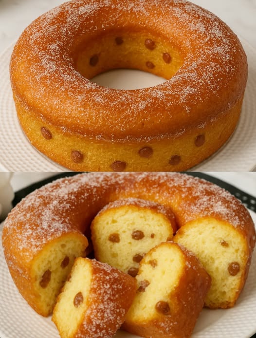 Bolo De Iogurte Com Passsas