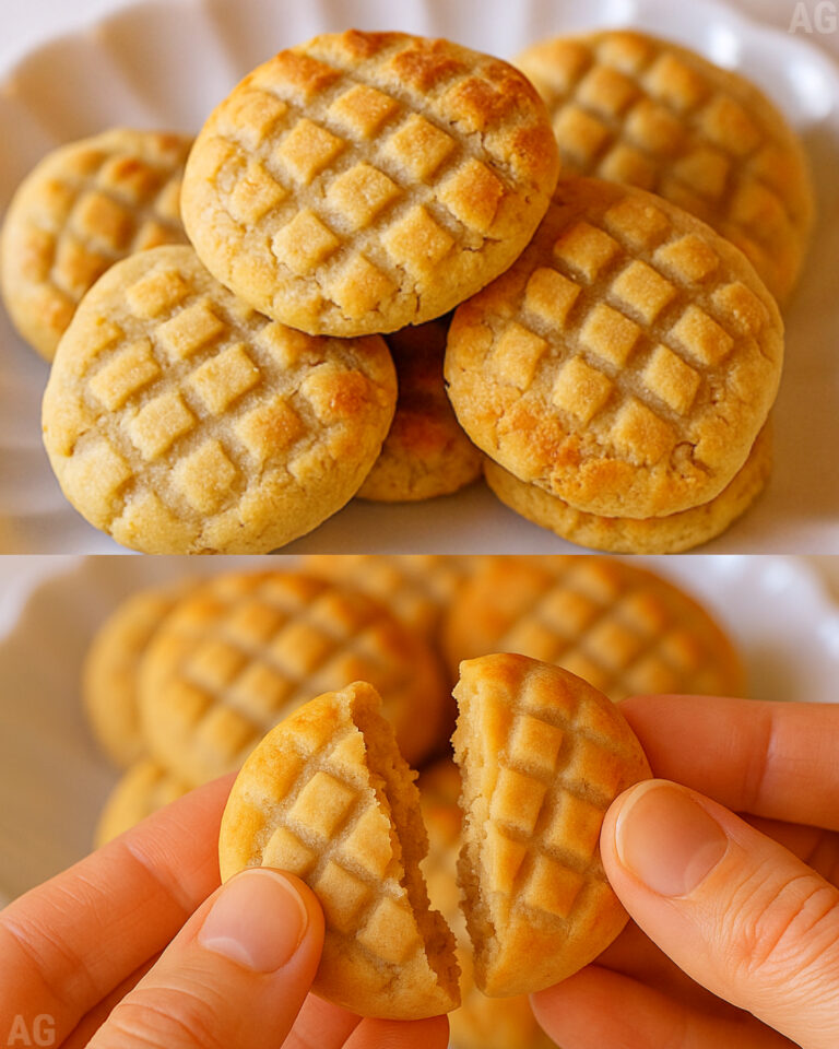 Biscoitinhos da Vovó: A Receita Secreta com Apenas 2 Ingredientes