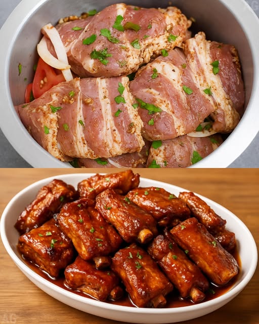 Costelinha de Porco na Pressão Suculenta: A Receita Definitiva para Surpreender!