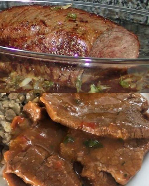 Lagarto na Panela de Pressão: Uma Explosão de Sabor e Praticidade na Sua Cozinha