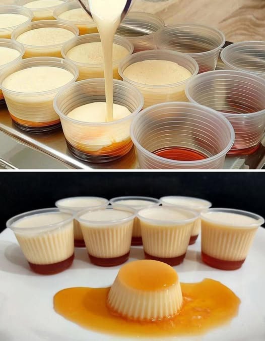 Pudim no Copinho: Uma Delícia em Miniatura!