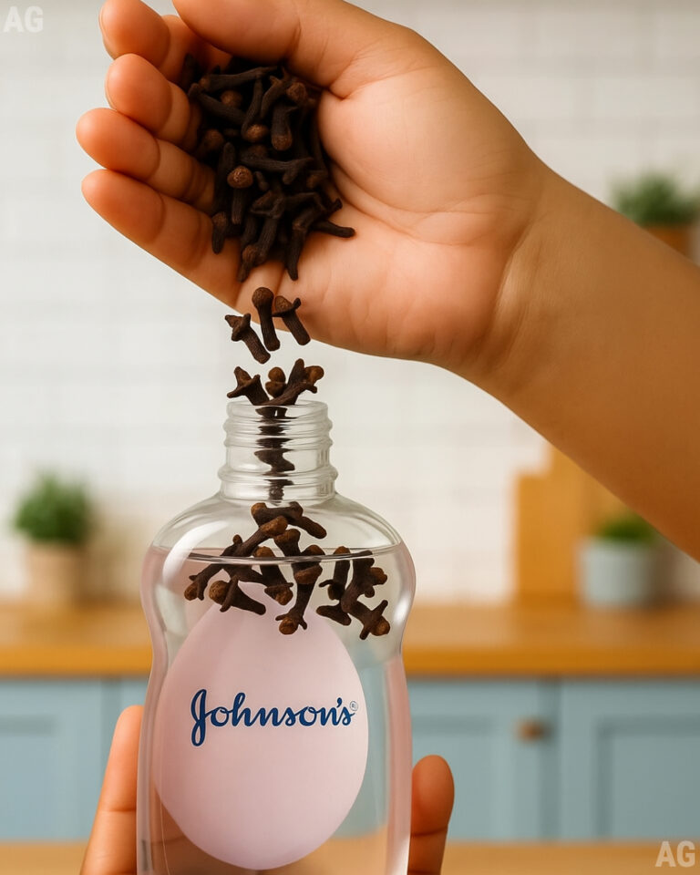 Misture Óleo de Bebê com Cravo-da-Índia e Você Vai Usar Essa Mistura Por Toda a Sua Vida!