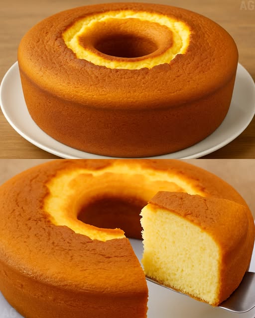 Bolo Moça de Maizena com 3 Ingredientes: Uma Receita de Família Simplificada e Deliciosa