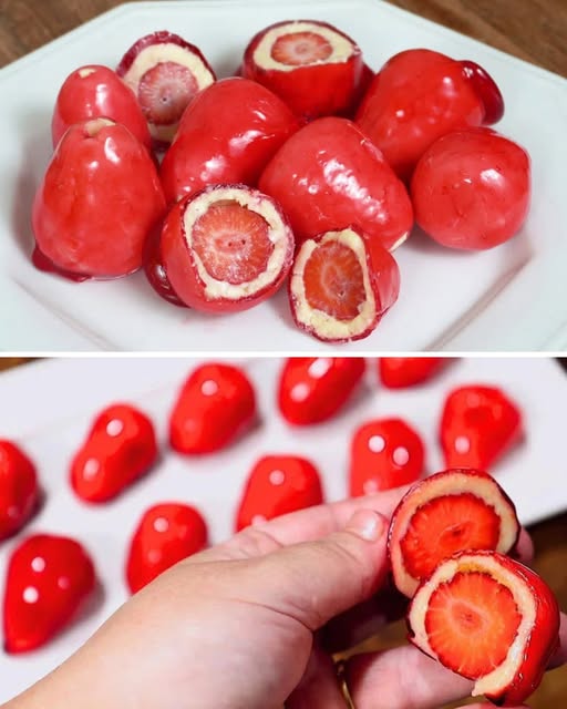 Morango do Amor Perfeito: Uma Doce Lembrança ao Seu Alcance