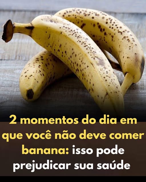 2 Momentos do Dia em que Você Deve Evitar Comer Banana (e Alternativas Inteligentes!)