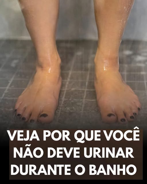 Urinar no Chuveiro: Um Hábito 