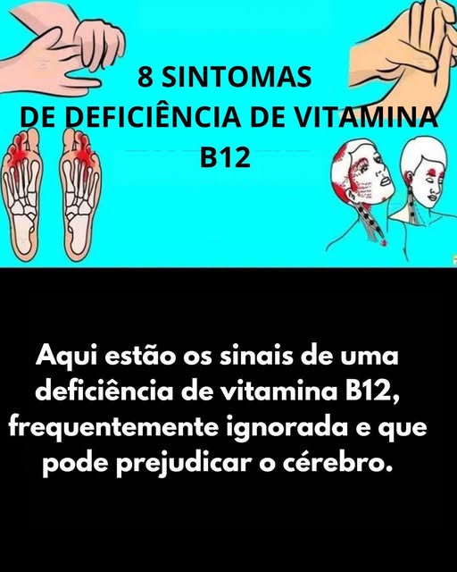 Sintomas de Deficiência de Vitamina B12: Um Guia Completo e Soluções Deliciosas