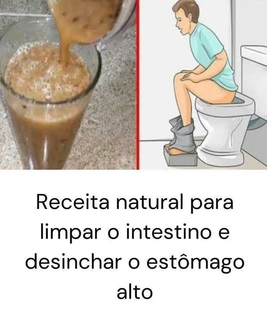 Receita Natural para Limpar o Intestino e Desinchar o Estômago: Um Guia Completo