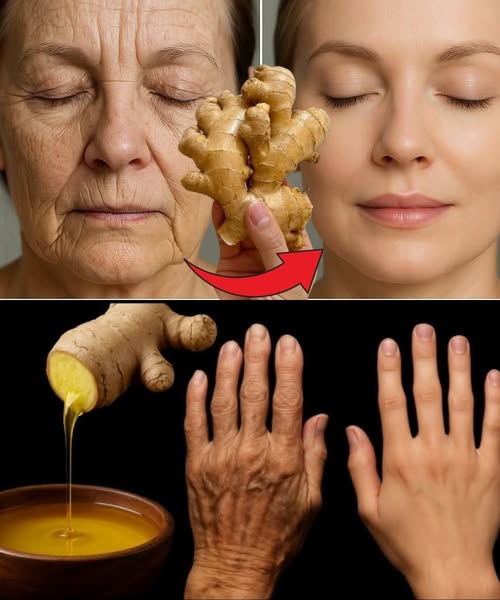 Gengibre: O Segredo Natural para uma Pele Jovem e Radiante – 100x Mais Potente Que o Botox?