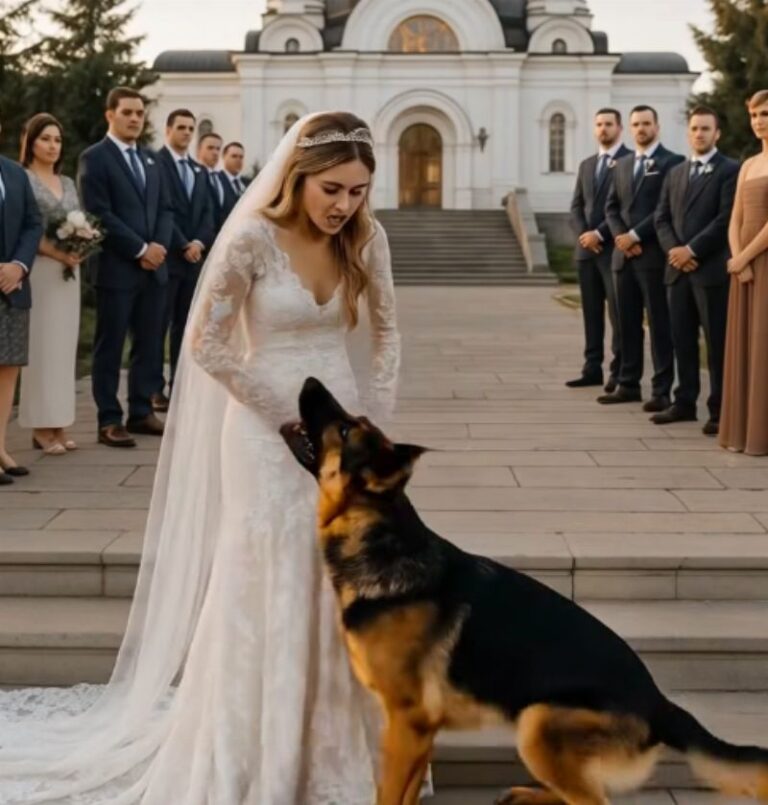 O Olfato Heróico: Como um Pastor Alemão Salvou um Casamento e Revelou o Poder Oculto dos Cães